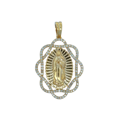 Virgin Mary Pendant