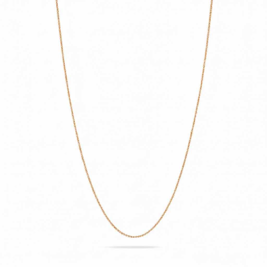 1mm Rope Chain