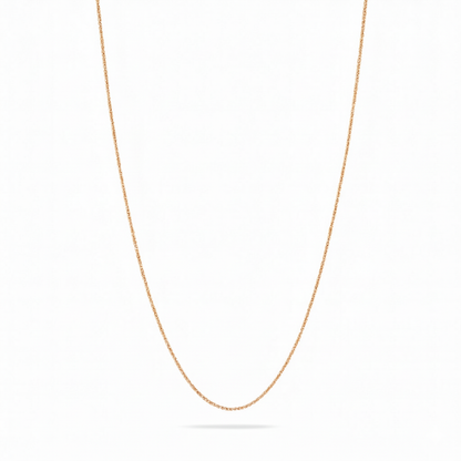 1mm Rope Chain