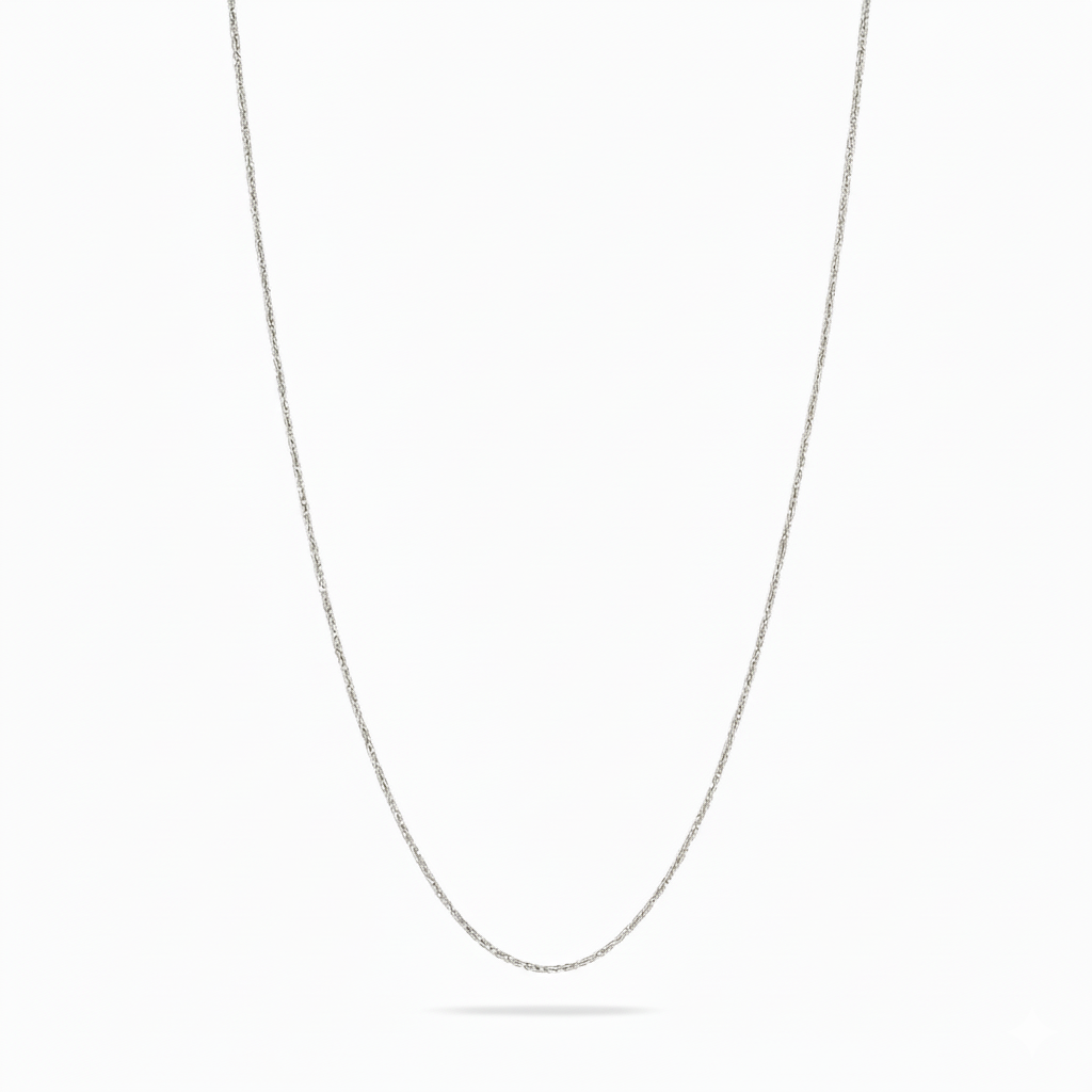 1mm Rope Chain