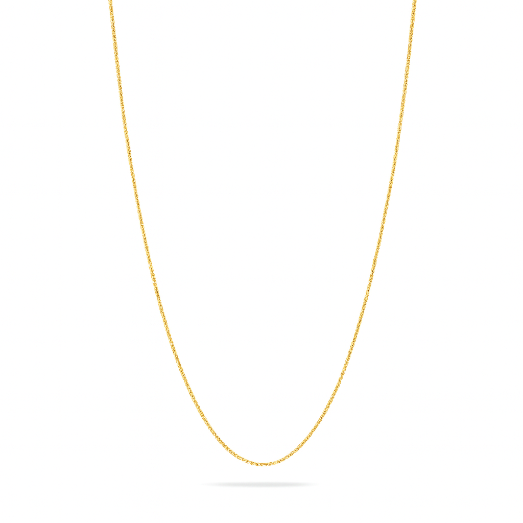 1mm Rope Chain