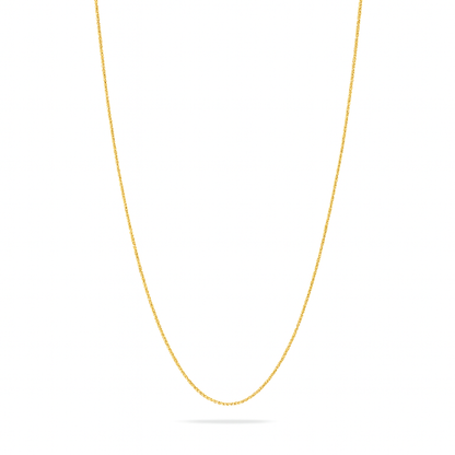 1mm Rope Chain