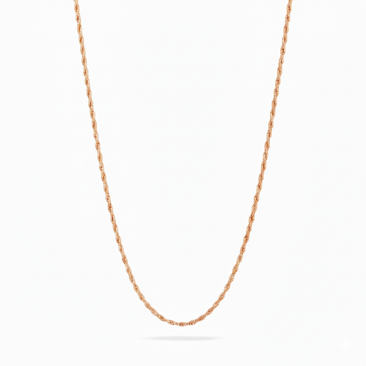 2mm Rope Chain