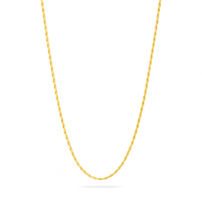 2.5mm Rope Chain