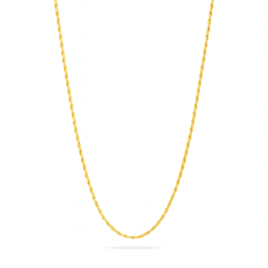 2mm Rope Chain