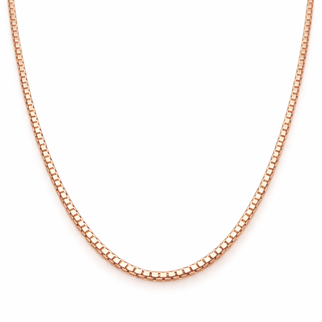2.5mm Hollow Box Chain