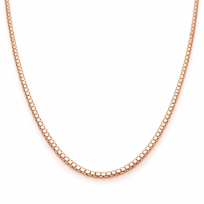 2.5mm Hollow Box Chain