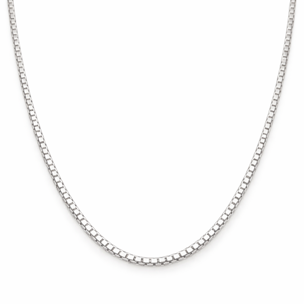 2.5mm Hollow Box Chain