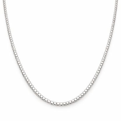 2.5mm Hollow Box Chain