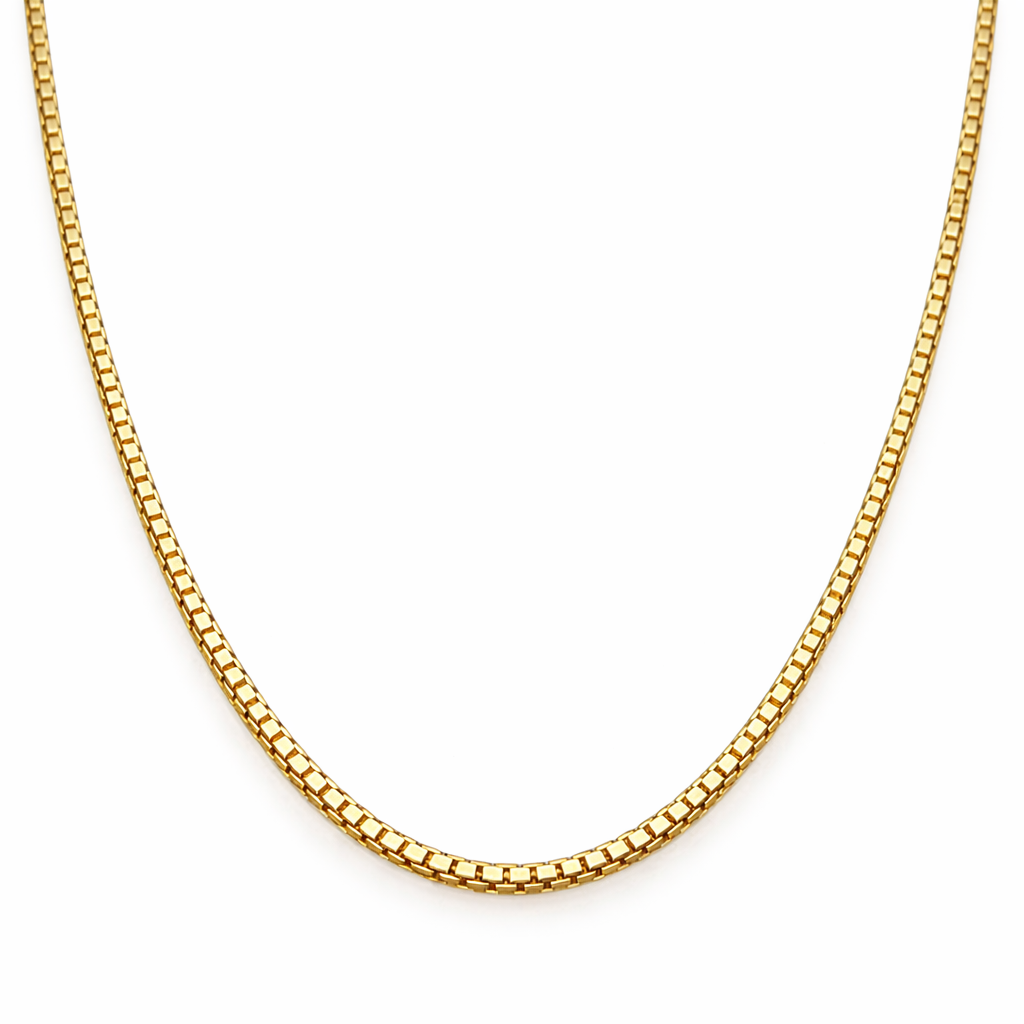 2.5mm Hollow Box Chain