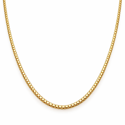 2.5mm Hollow Box Chain