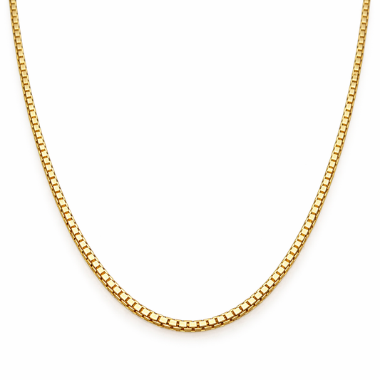 2.5mm Hollow Box Chain