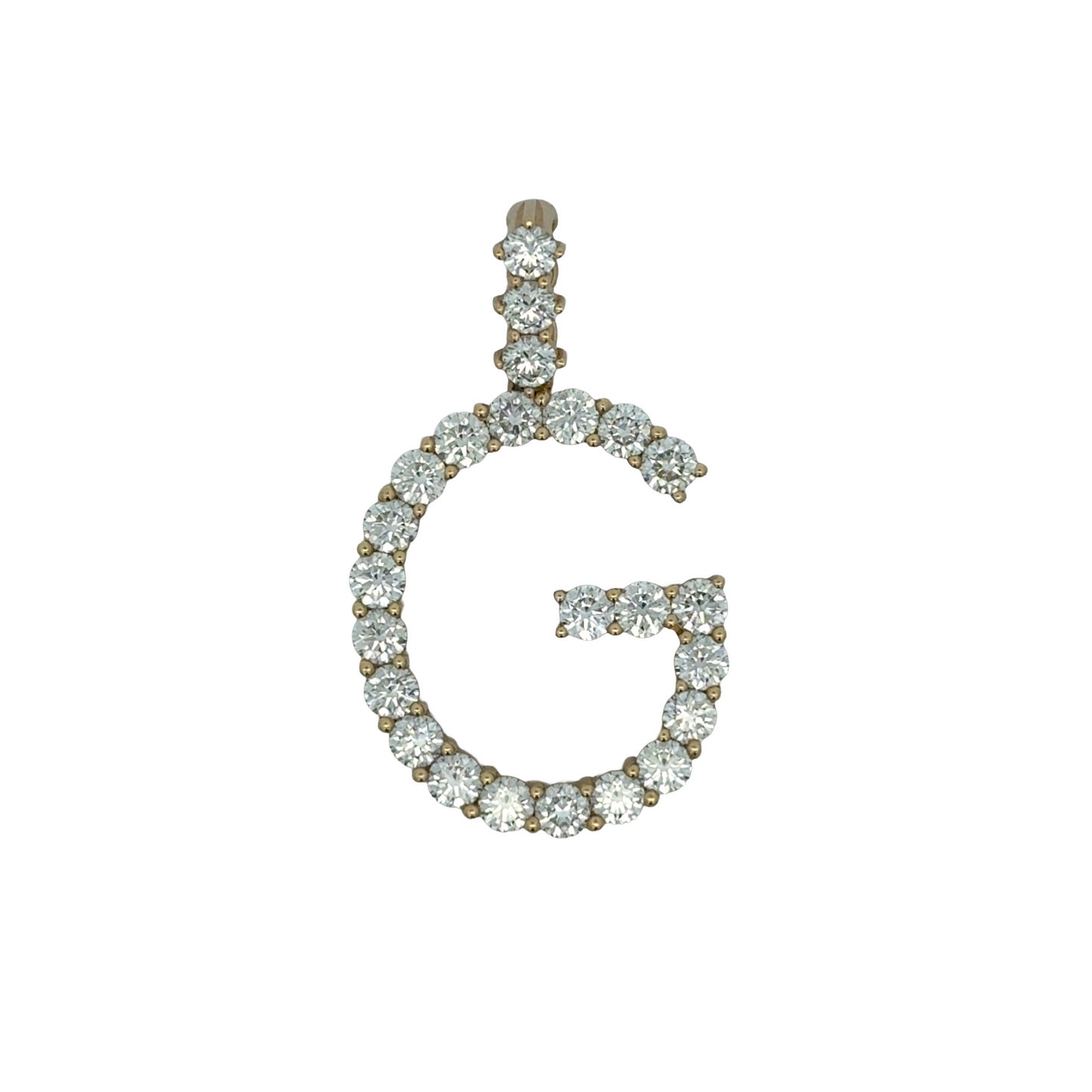"G" Initial Pendant
