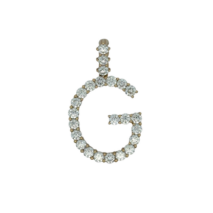 "G" Initial Pendant