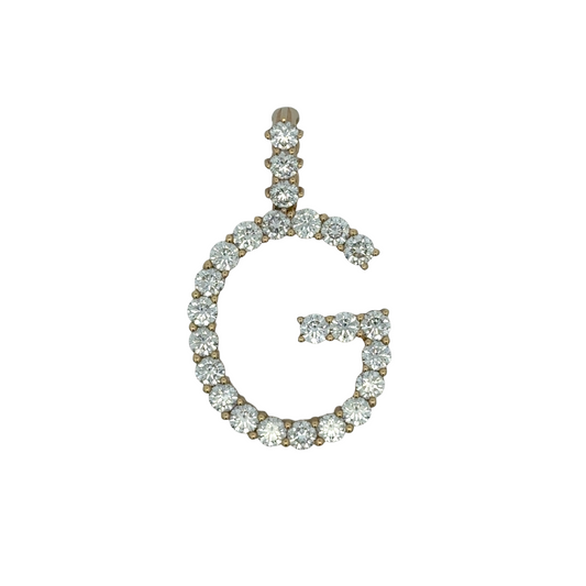 "G" Initial Pendant