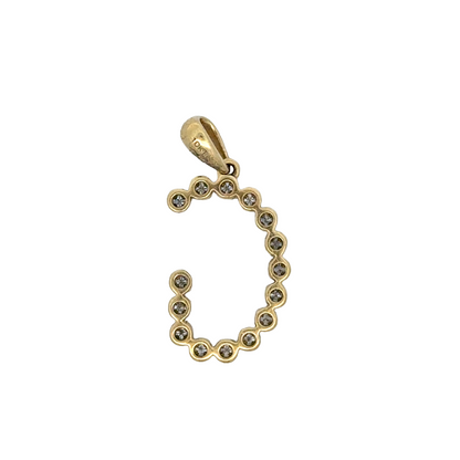 "G" Initial Pendant