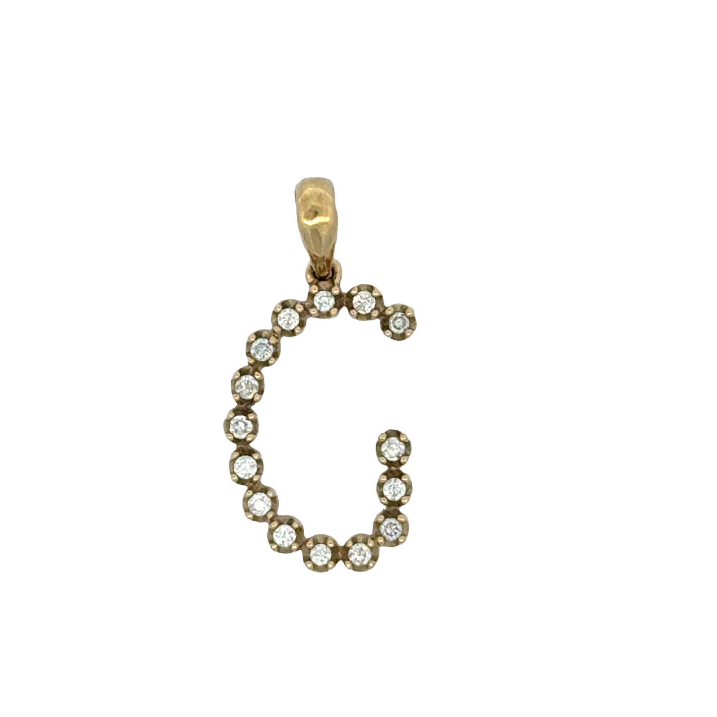 "G" Initial Pendant