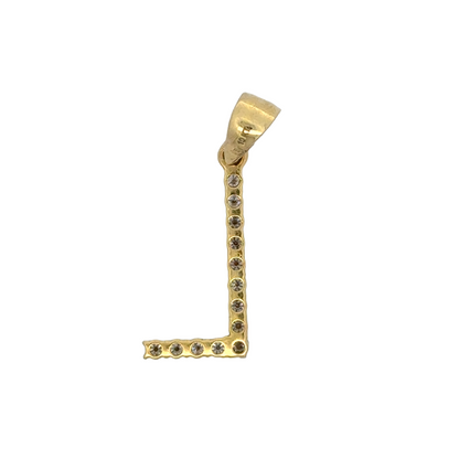 "L" Initial Pendant