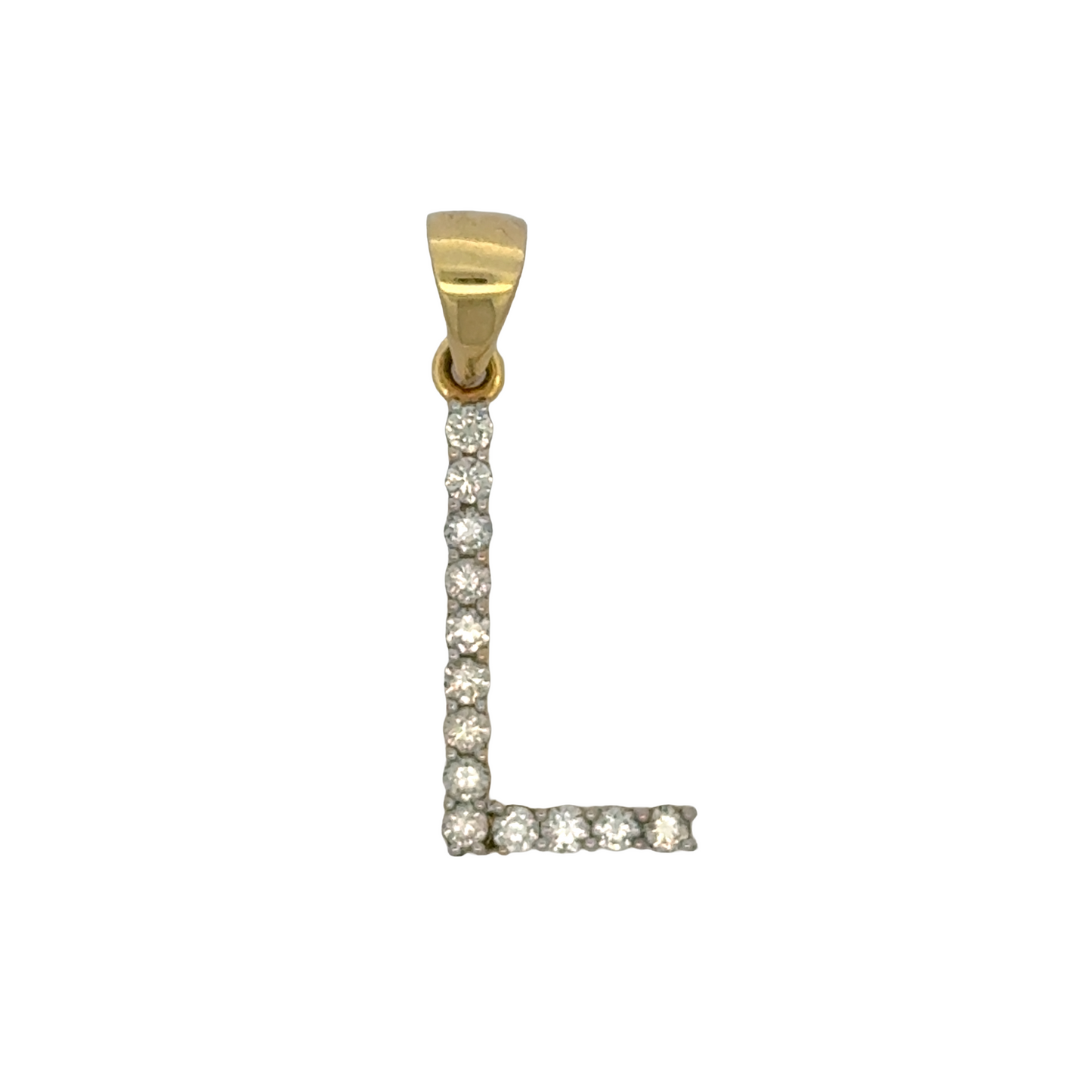 "L" Initial Pendant