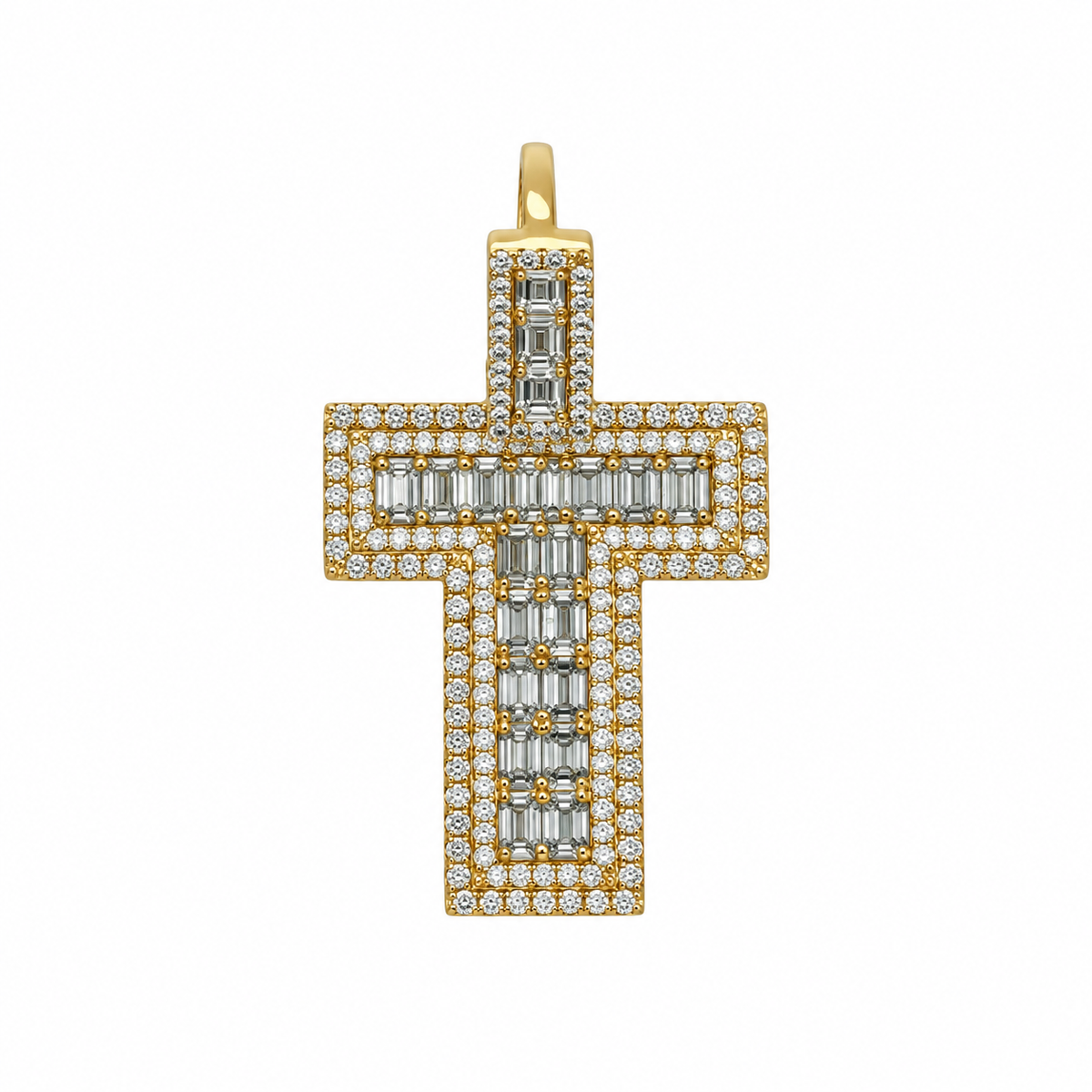 "T" Initial Pendant