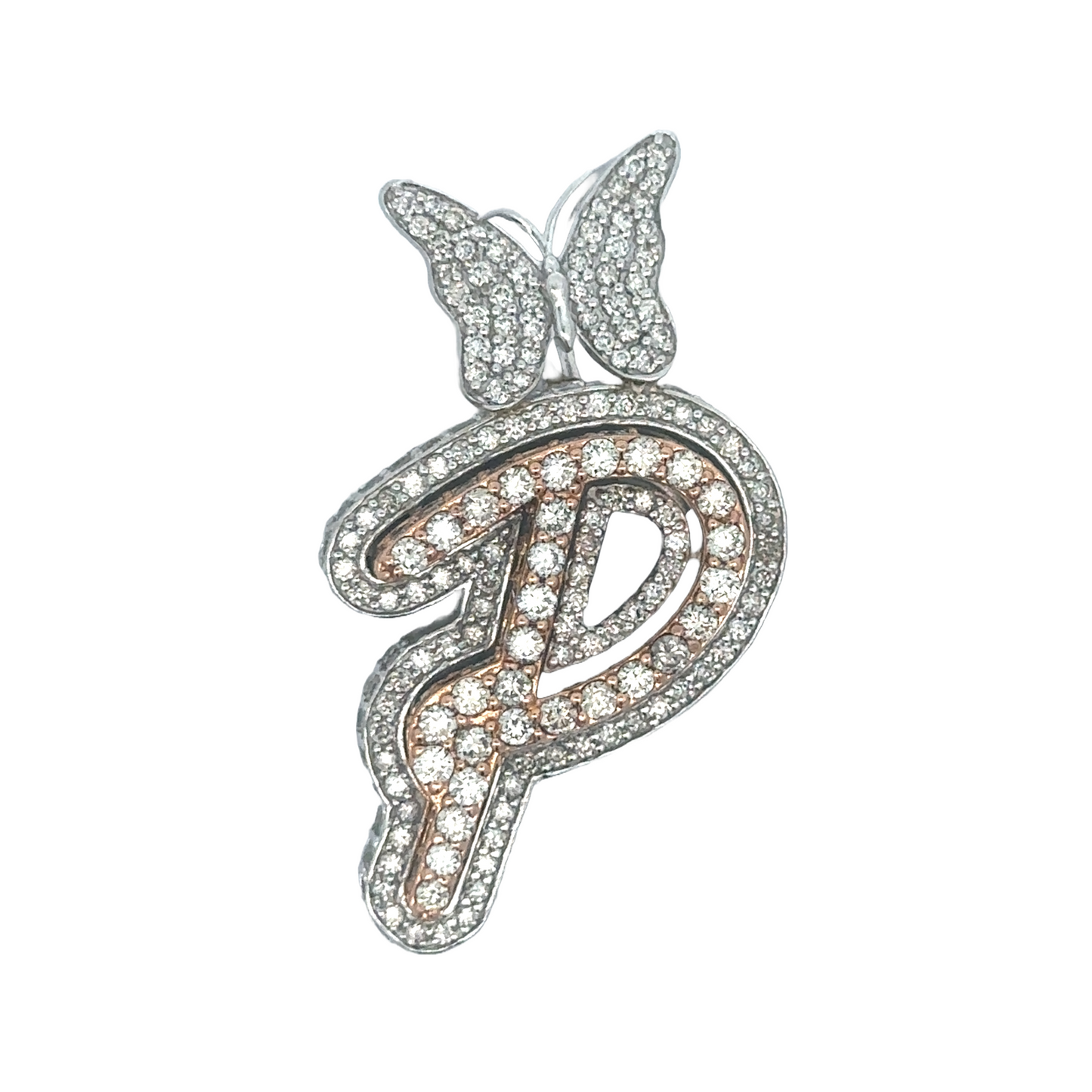 "P" Initial Pendant