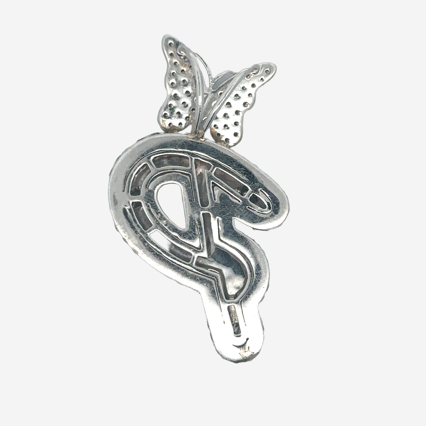 "P" Initial Pendant