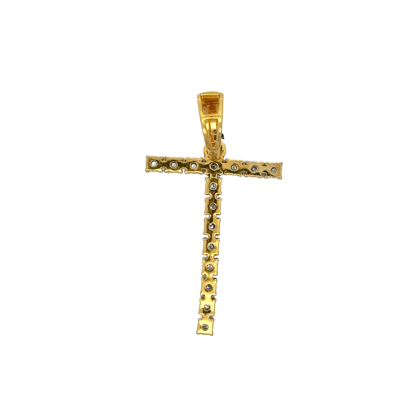 "T" Initial Pendant