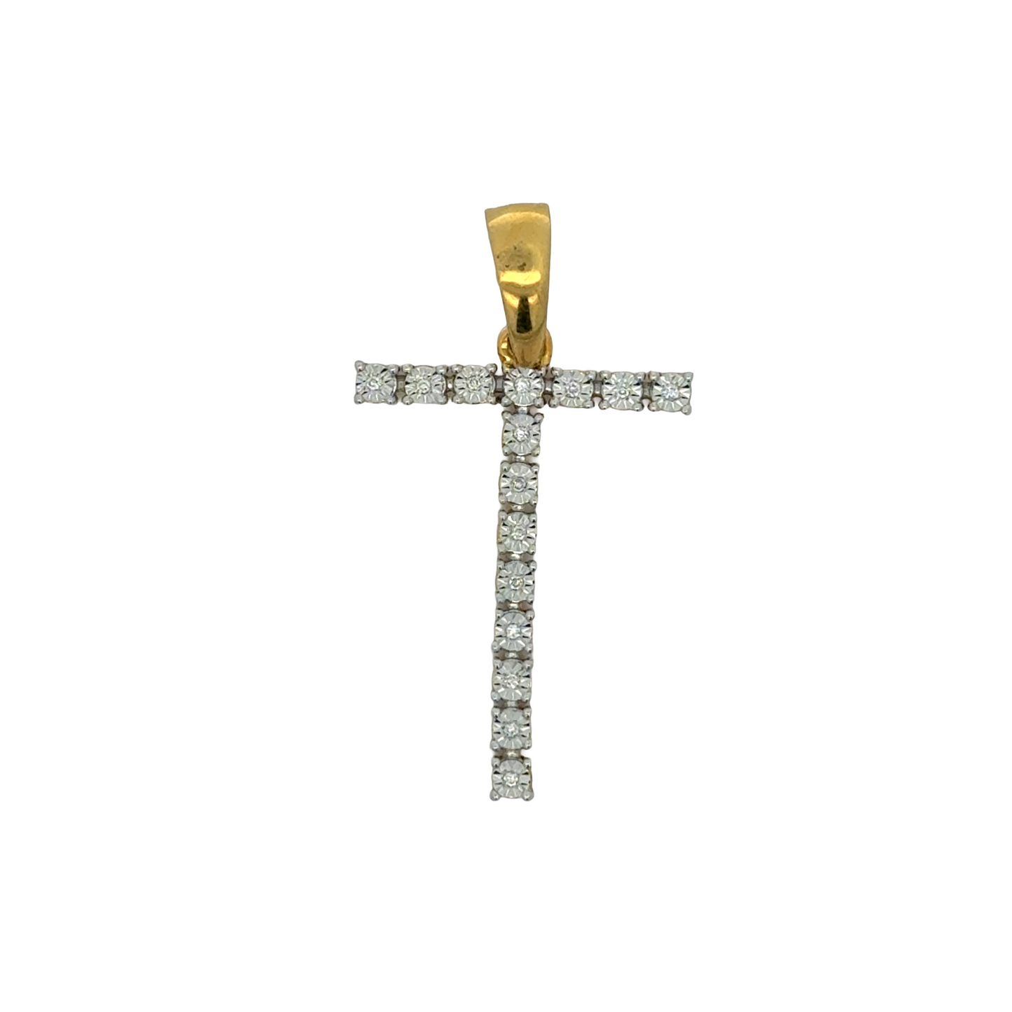 "T" Initial Pendant