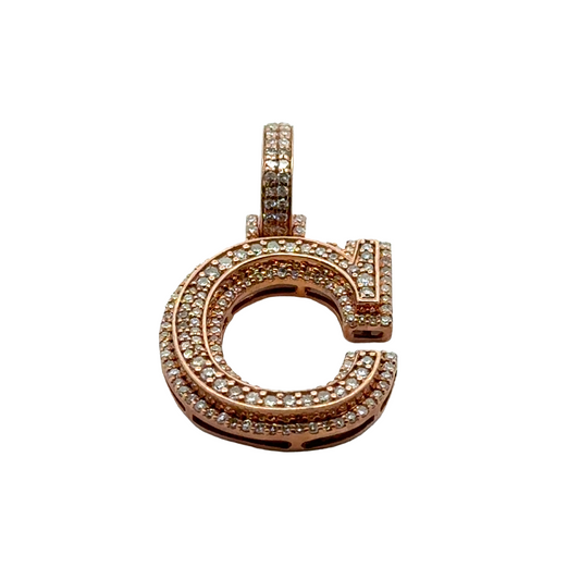"C" Initial Pendant