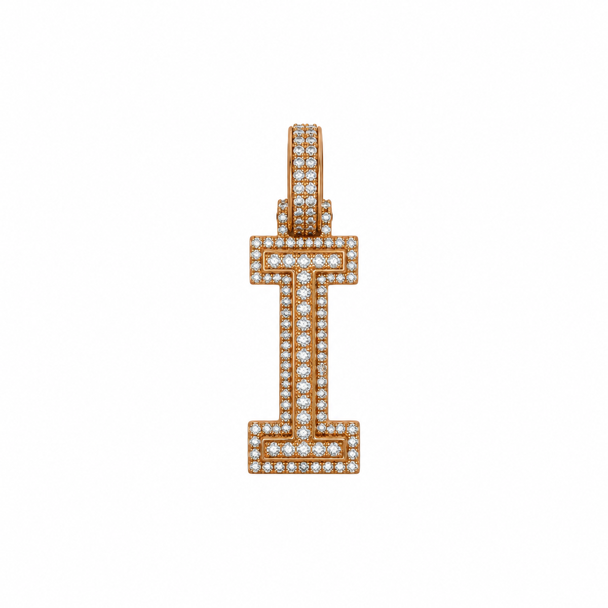"I" Initial Pendant