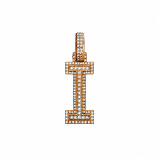 "I" Initial Pendant