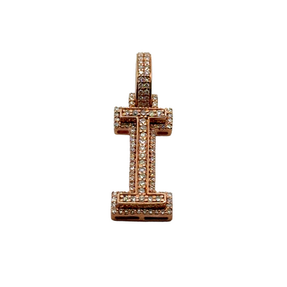 "I" Initial Pendant