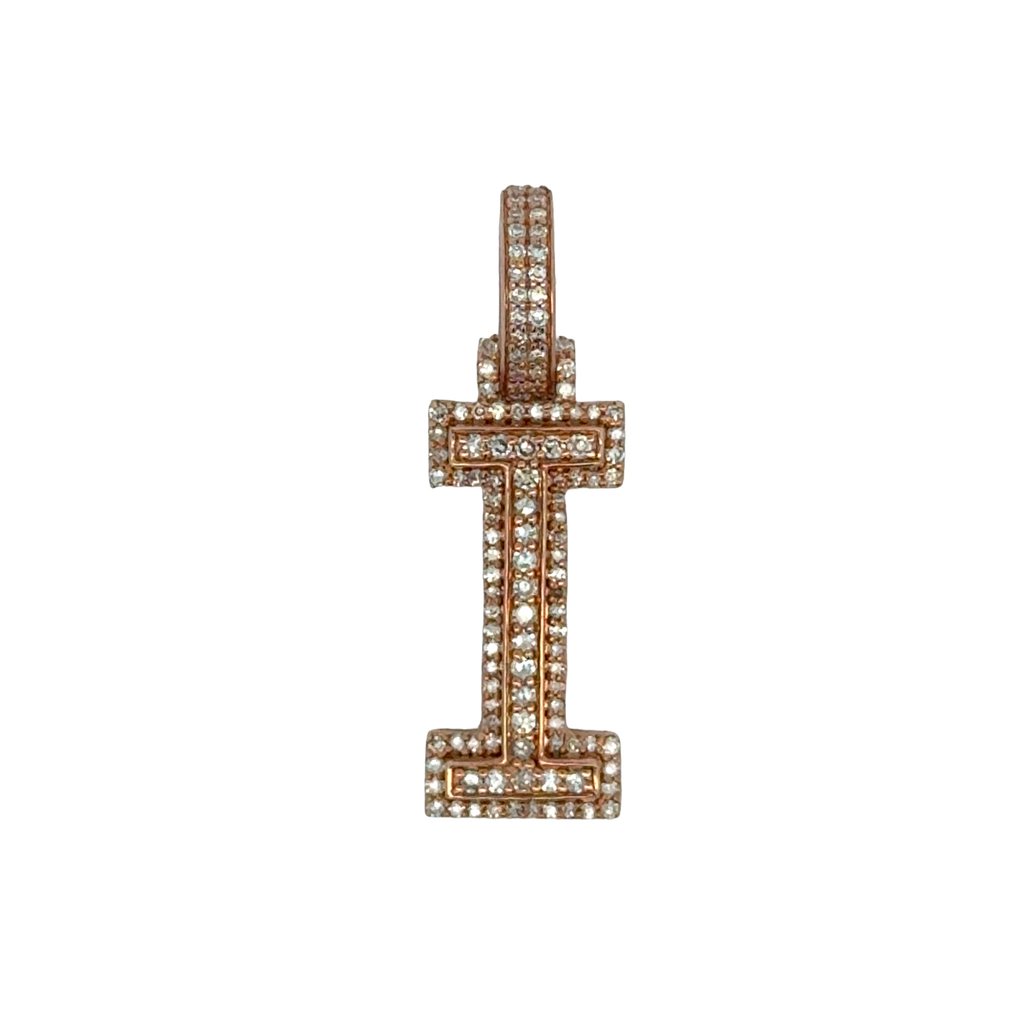 "I" Initial Pendant