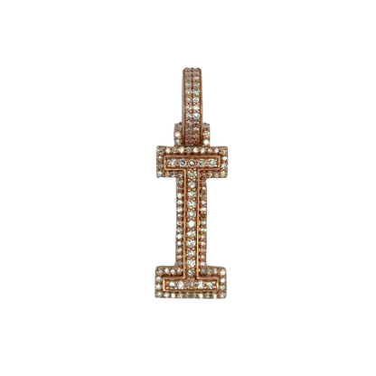 "I" Initial Pendant