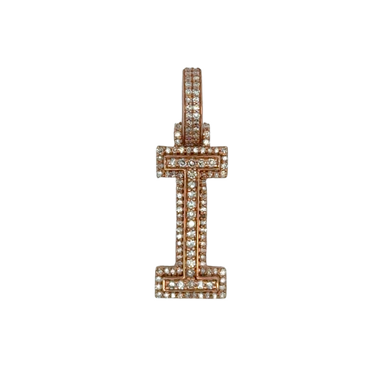 "I" Initial Pendant