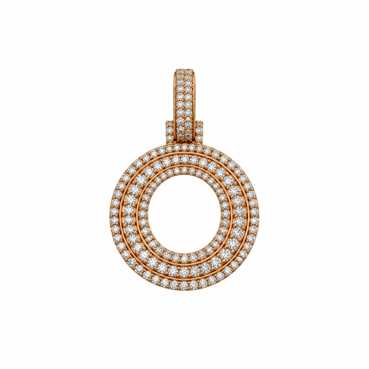 "O" Initial Pendant