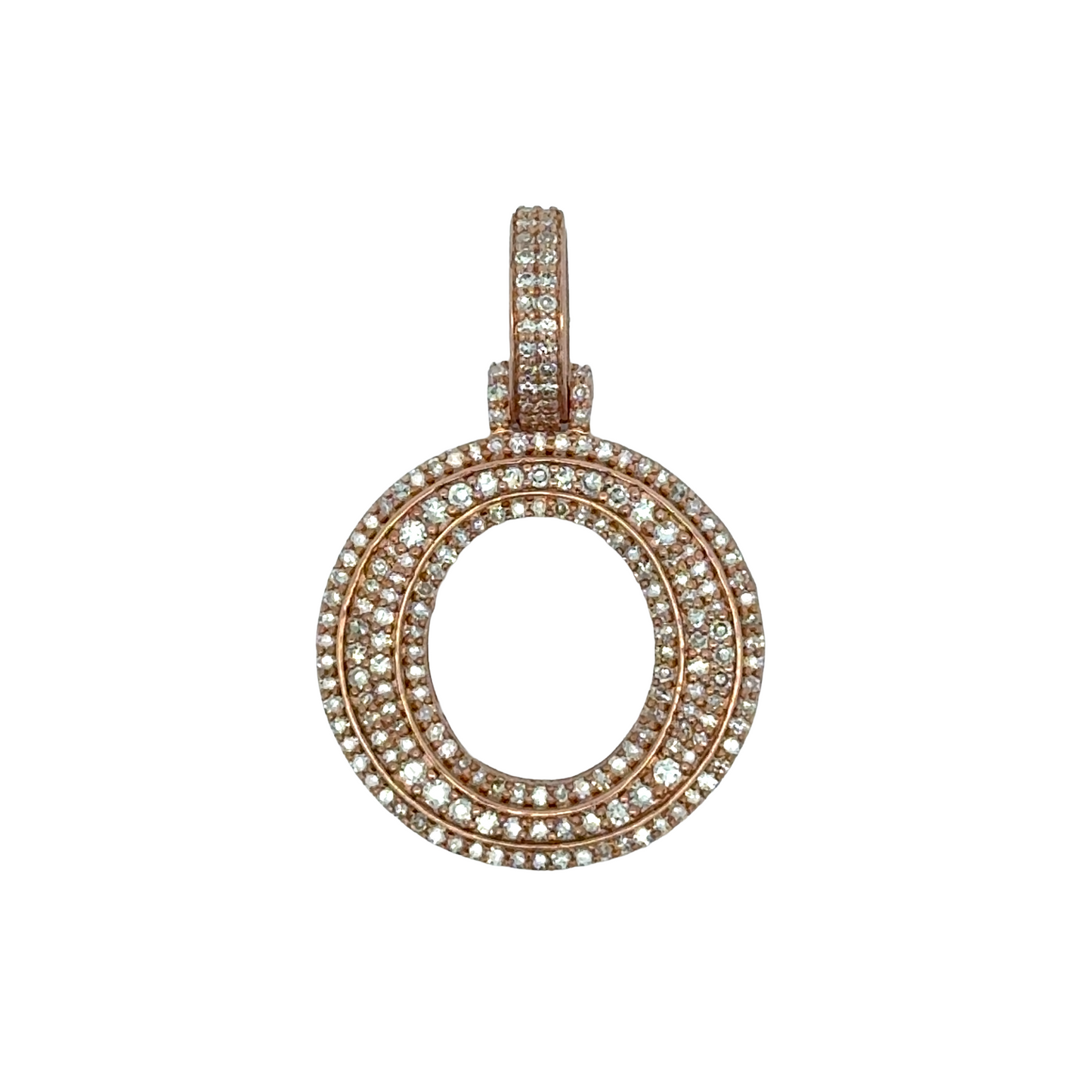 "O" Initial Pendant