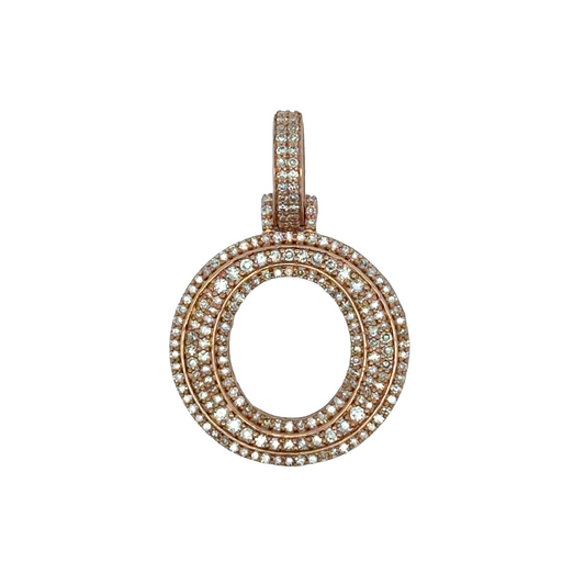 "O" Initial Pendant