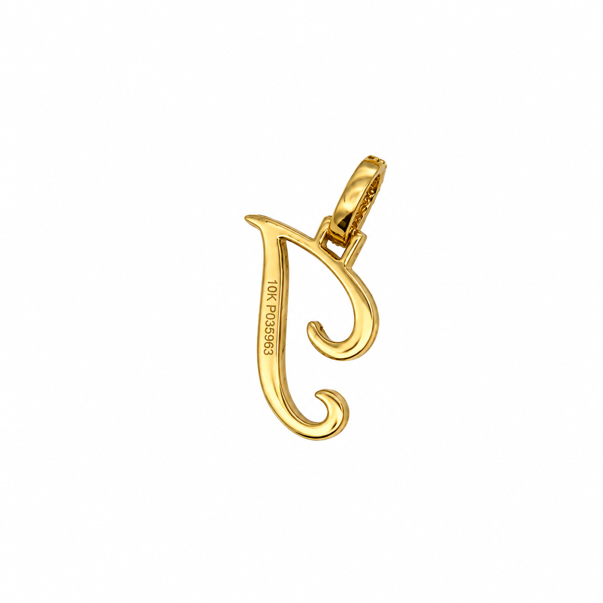 Initial Pendant