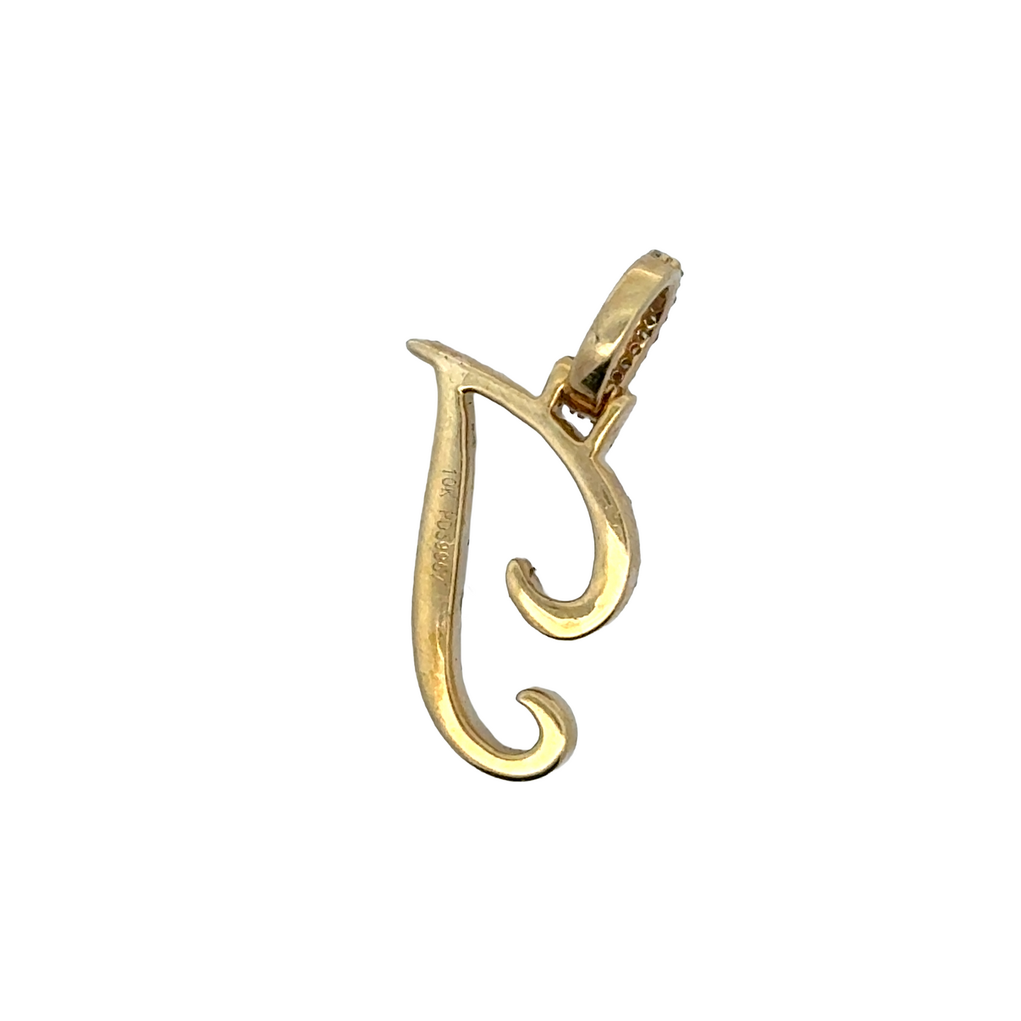 Initial Pendant