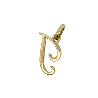 Initial Pendant