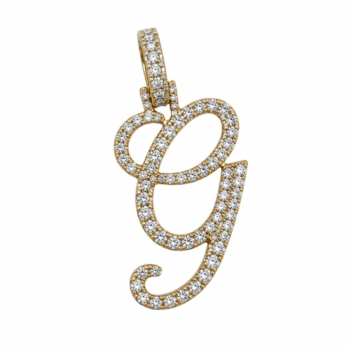 "g" Initial Pendant