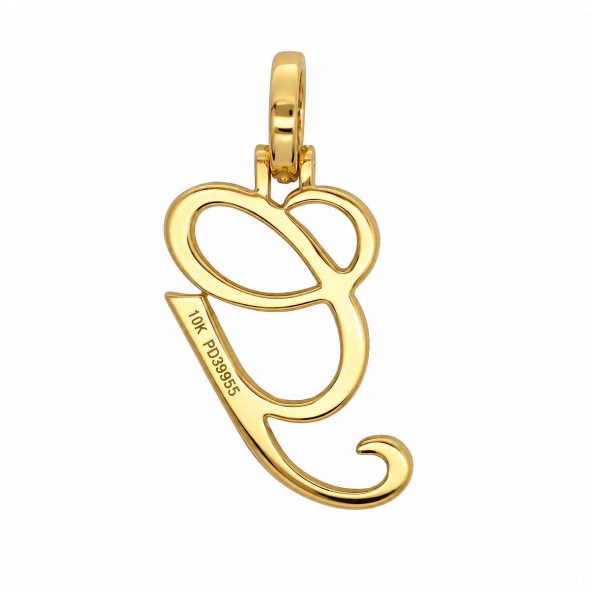 "g" Initial Pendant