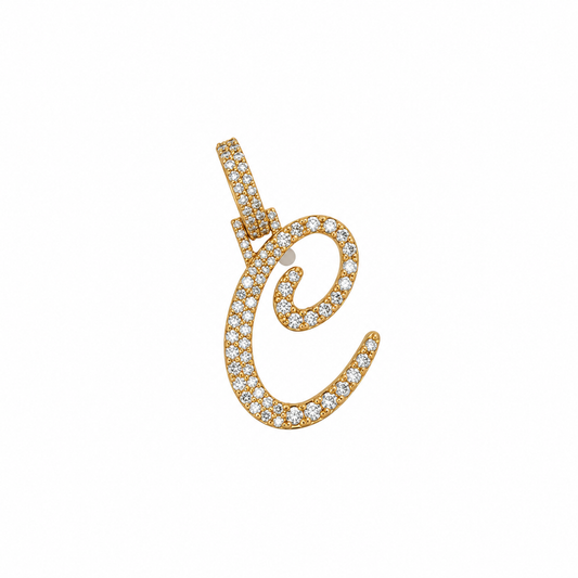 "c" Initial