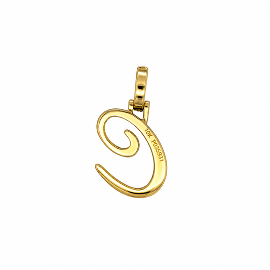 "c" Initial