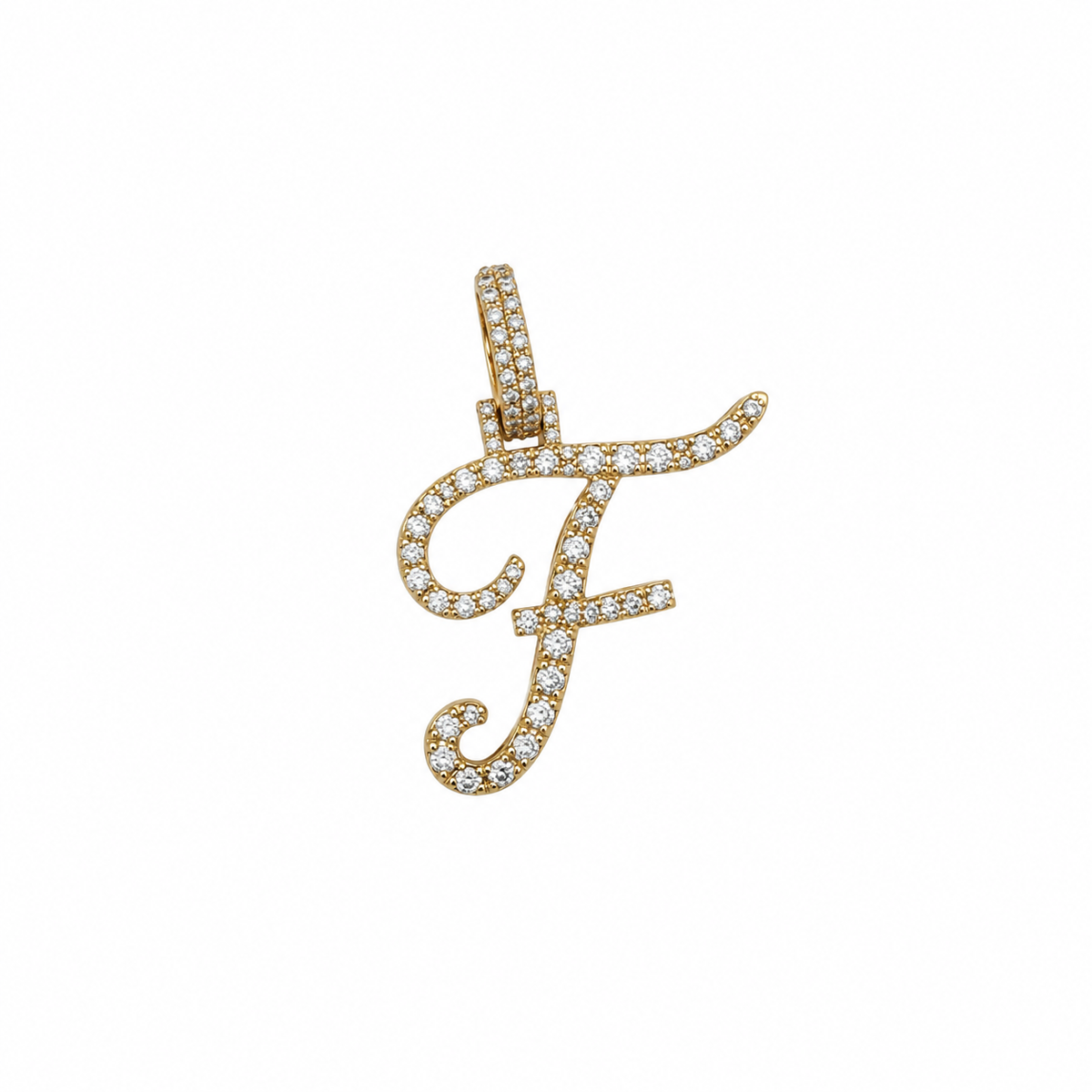 "F" Initial