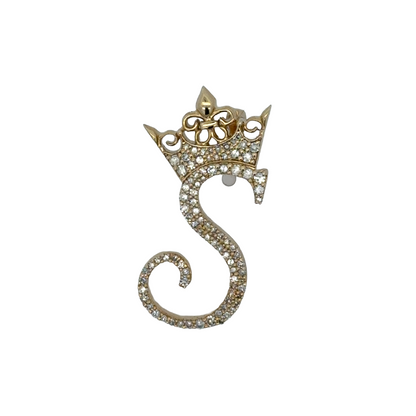 "S" Initial Pendant