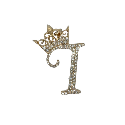 "I" Initial Pendant