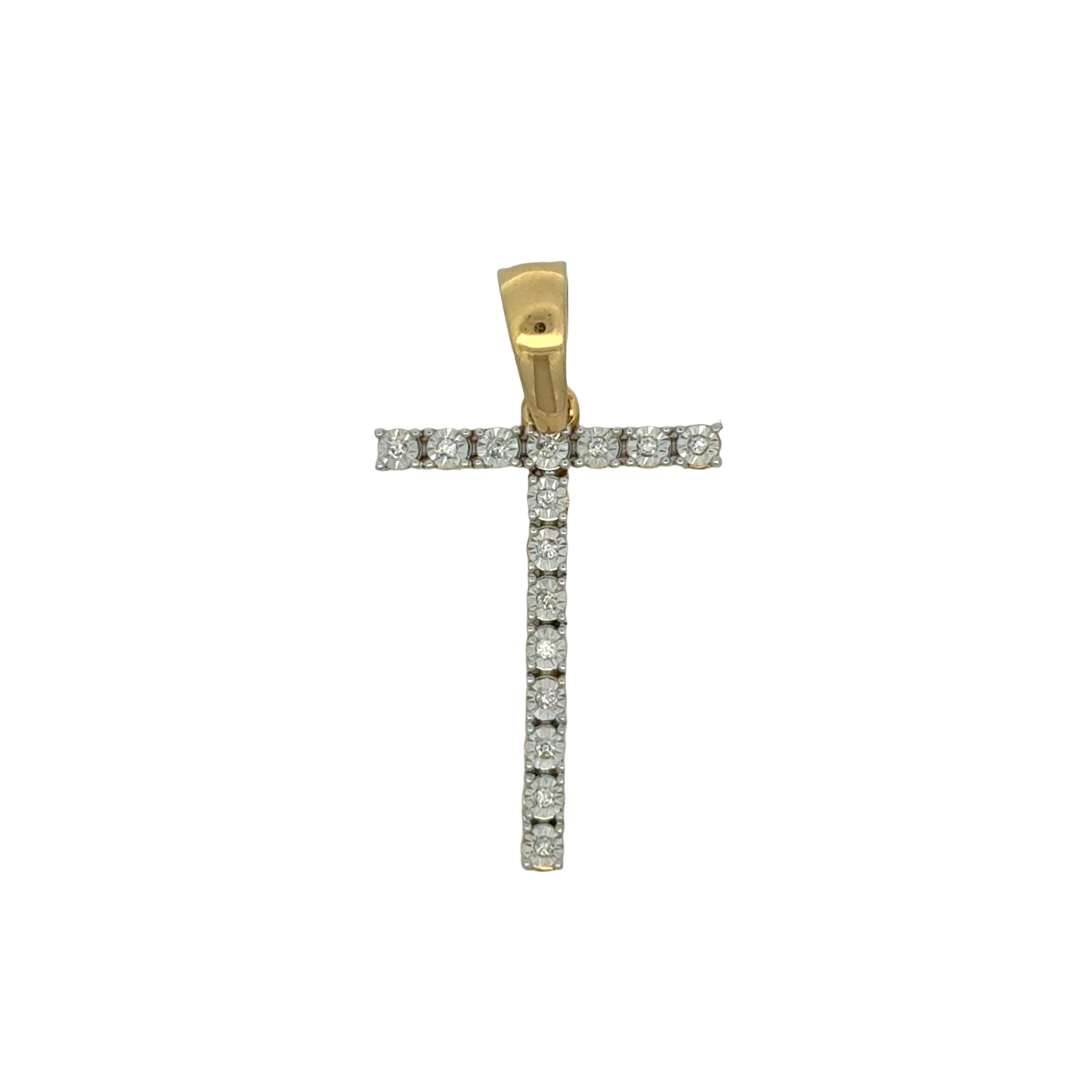 "T" Initial Pendant