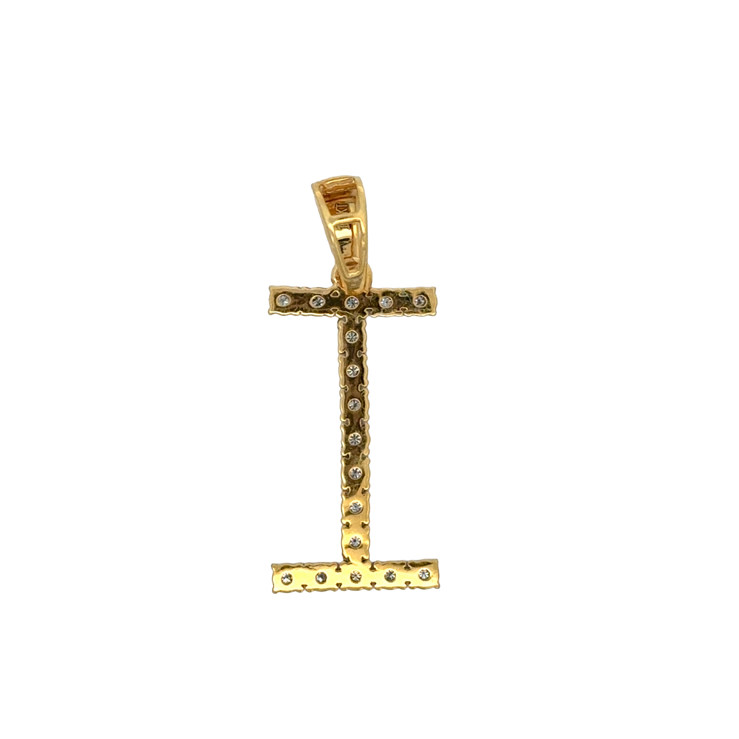 "I" Initial Pendant